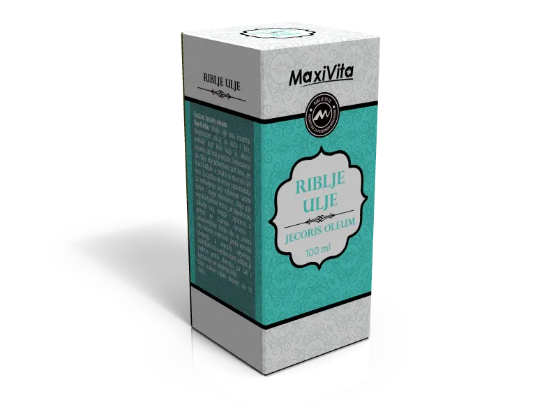 RIBLJE ULJE 100ML MAXIVITA Pharmanova