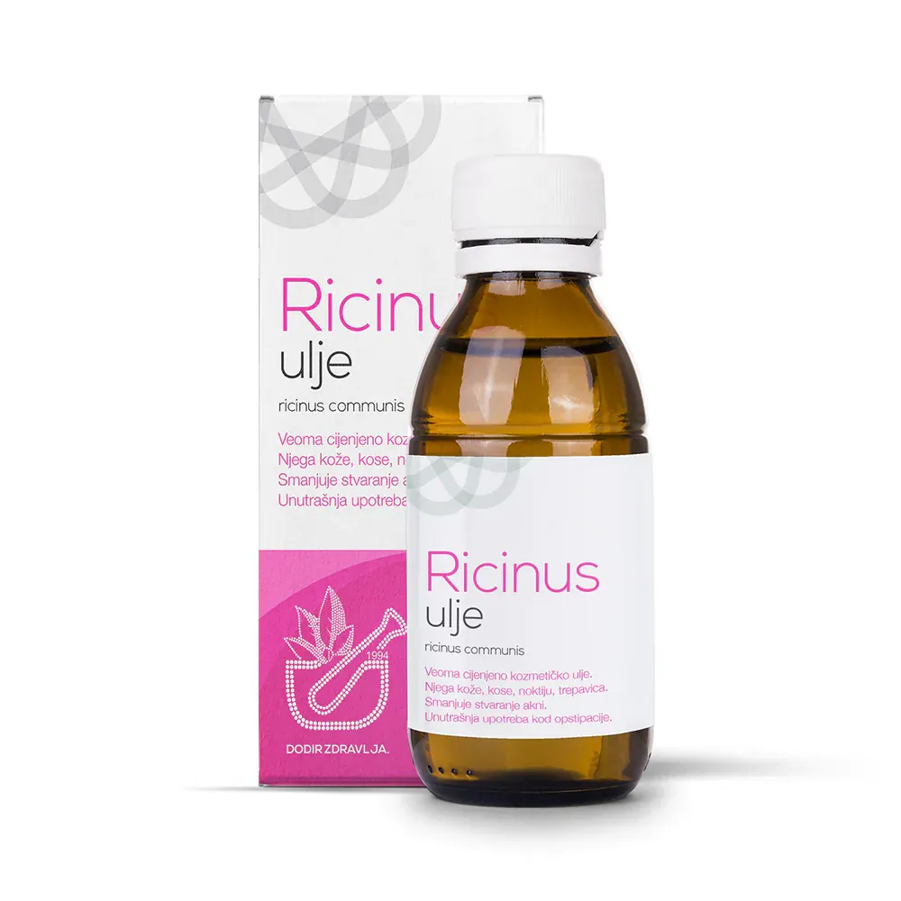 RICINUSOVO ULJE 100ML GALENFARM