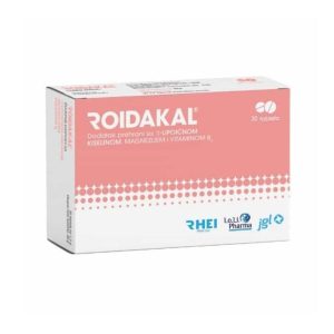 ROIDAKAL TABLETE A 30 Pharmanova