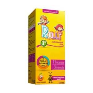 ROLLY MULTIVITAMINSKI SIRUP 150ML Pharmanova