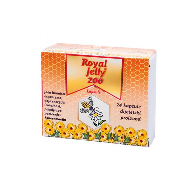 ROYAL JELLY 200 CAPS A24 Pharmanova