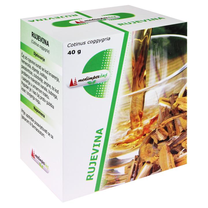 RUJEVINA CAJ A 40 G MEDIMPEX Pharmanova