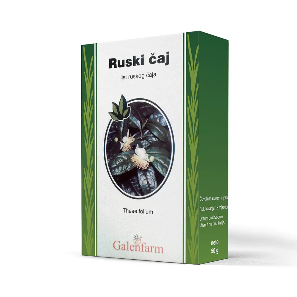 RUSKI CAJ RIF 50G GALENFARM Pharmanova