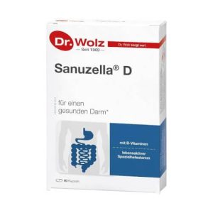 SANUZELLA D A 20 CAPS Pharmanova