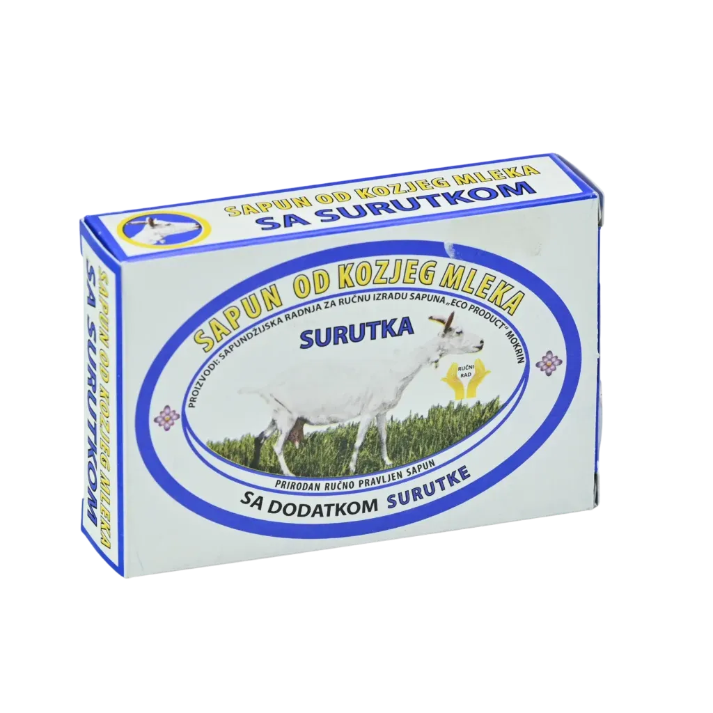 SAPUN OD KOZIJEG MLIJEKA SURUTKA