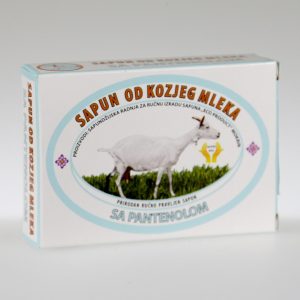 SAPUN OD KOZJEG MLEKA PANTENOL Pharmanova