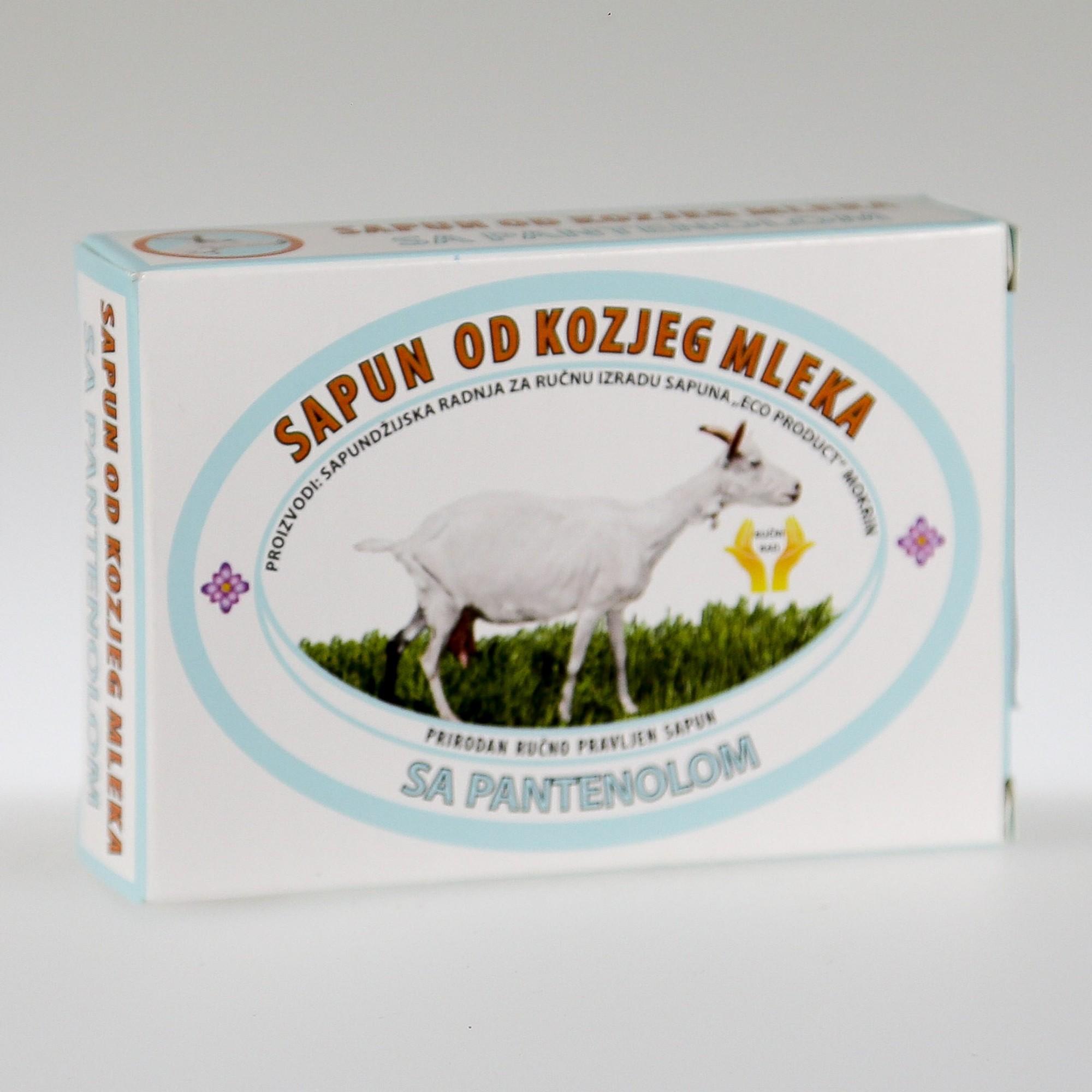 SAPUN OD KOZJEG MLEKA PANTENOL