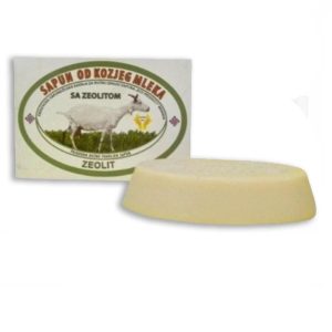 SAPUN OD KOZJEG MLEKA SA ZEOLITOM Pharmanova