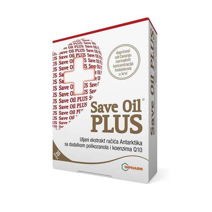 SAVE OIL PLUS CAPS A30 INPHARM