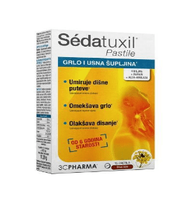 SEDATUXIL PASTILE A15 Pharmanova