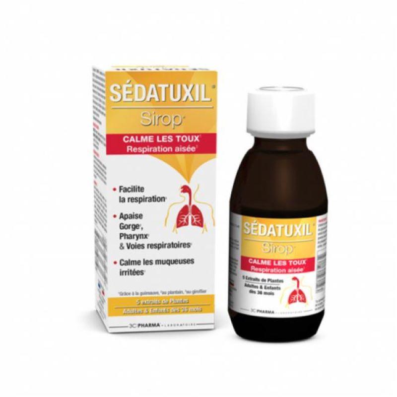 SEDATUXIL SIRUP 125ML Pharmanova