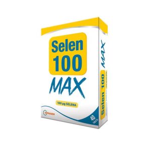 SELEN 100 MAX TBL A40 Pharmanova