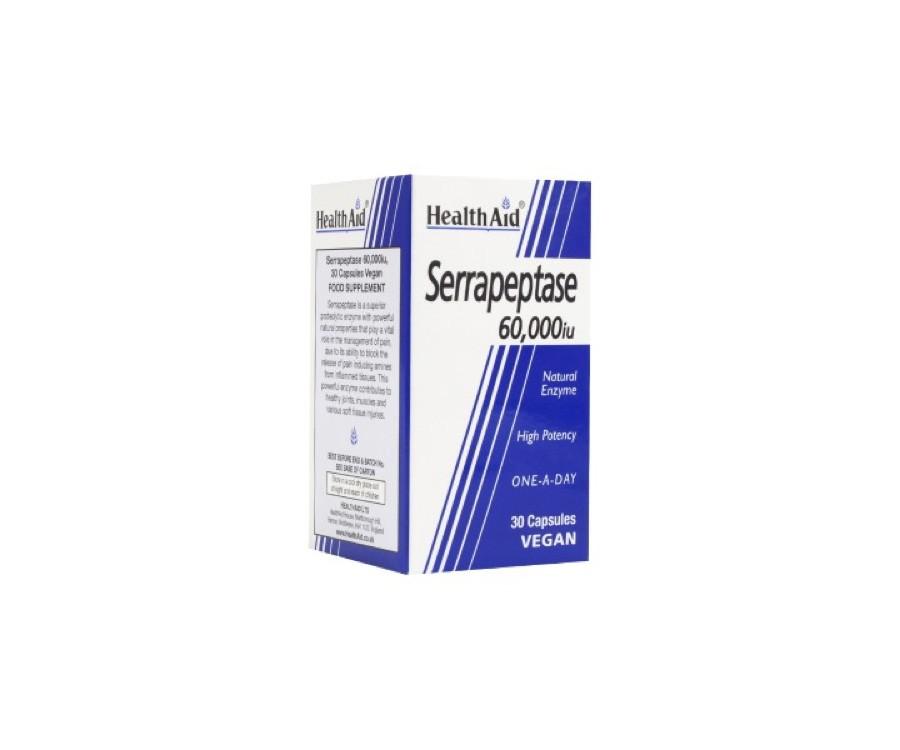 SERRAPEPTASE 60.000 CAPS A 30
