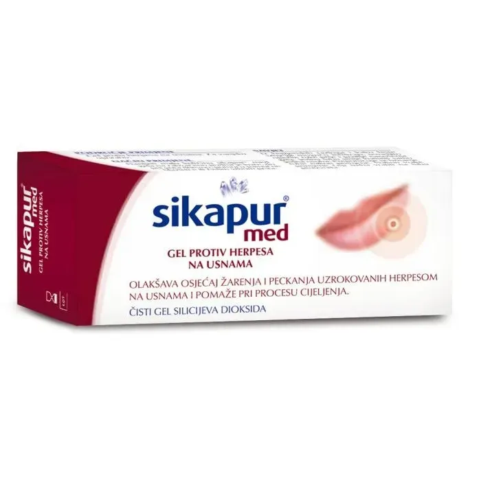SIKAPUR MED GEL PROTIV HERPESA