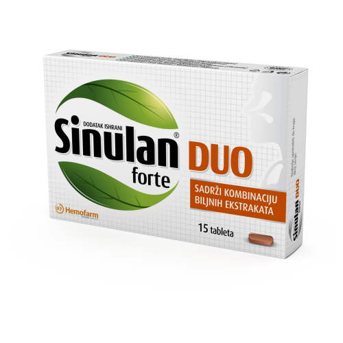 SINULAN DUO FORTE TBL. A15