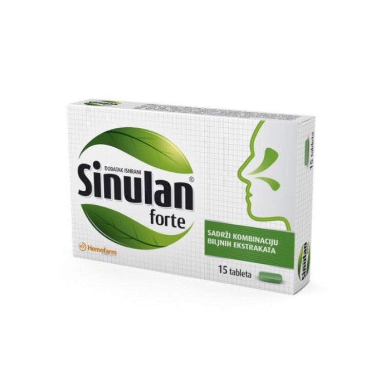 SINULAN FORTE TBL. A 15