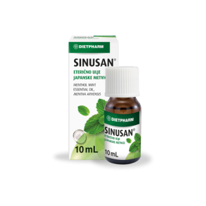SINUSAN ULJE ZA INHALACIJU 10ML DIETPHARM Pharmanova