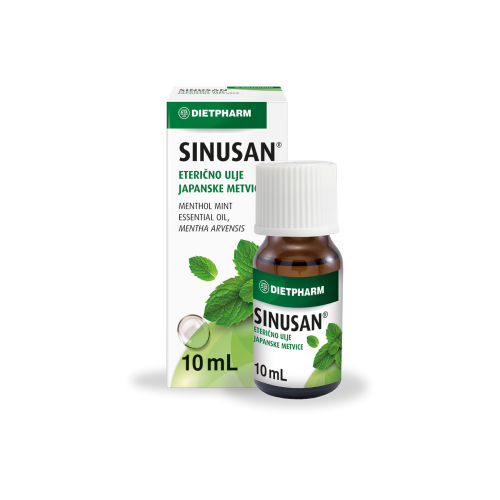 SINUSAN ULJE ZA INHALACIJU 10ML DIETPHARM Pharmanova