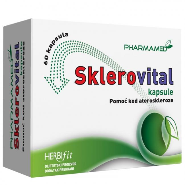 SKLEROVITAL KAPSULE 60KOM Pharmanova