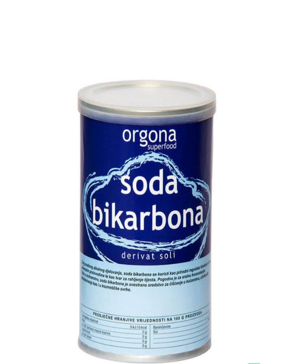 SODA BIKARBONA 400 GR ORGONA Pharmanova