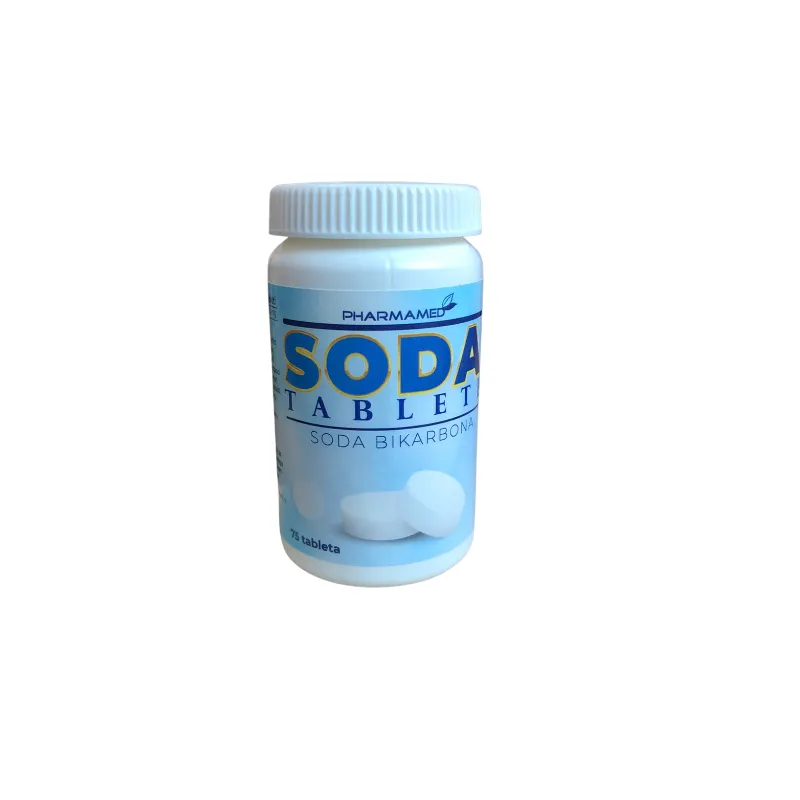 SODA BIKARBONA TBL A75 PHARMAMED