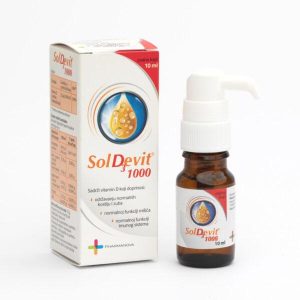 SOLDEVIT D3 1000 KAPI 10ML PHARMANOVA Pharmanova
