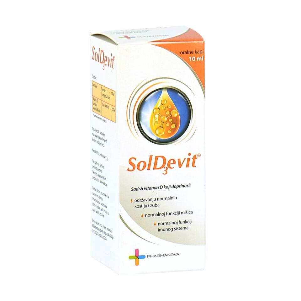 SOLDEVIT ORALNE KAPI 10ML