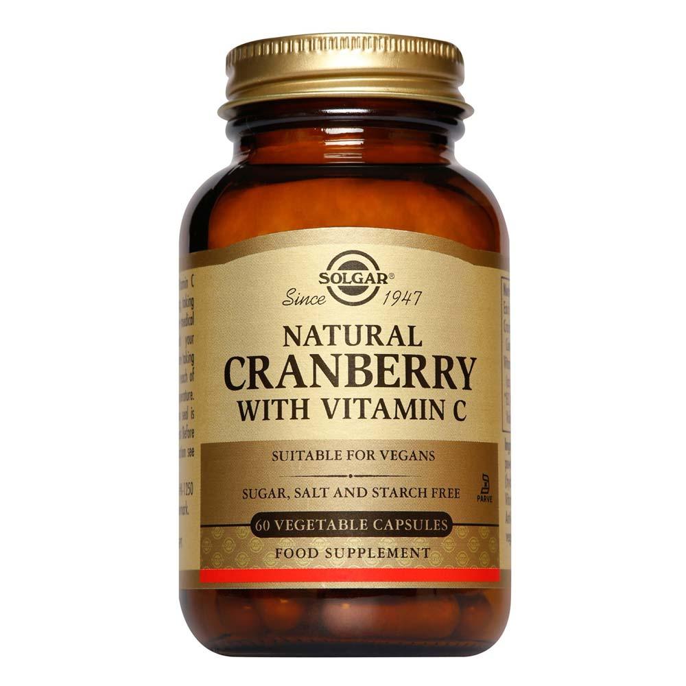 SOLGAR BRUSNICA EKSTRAKT CAPS A60