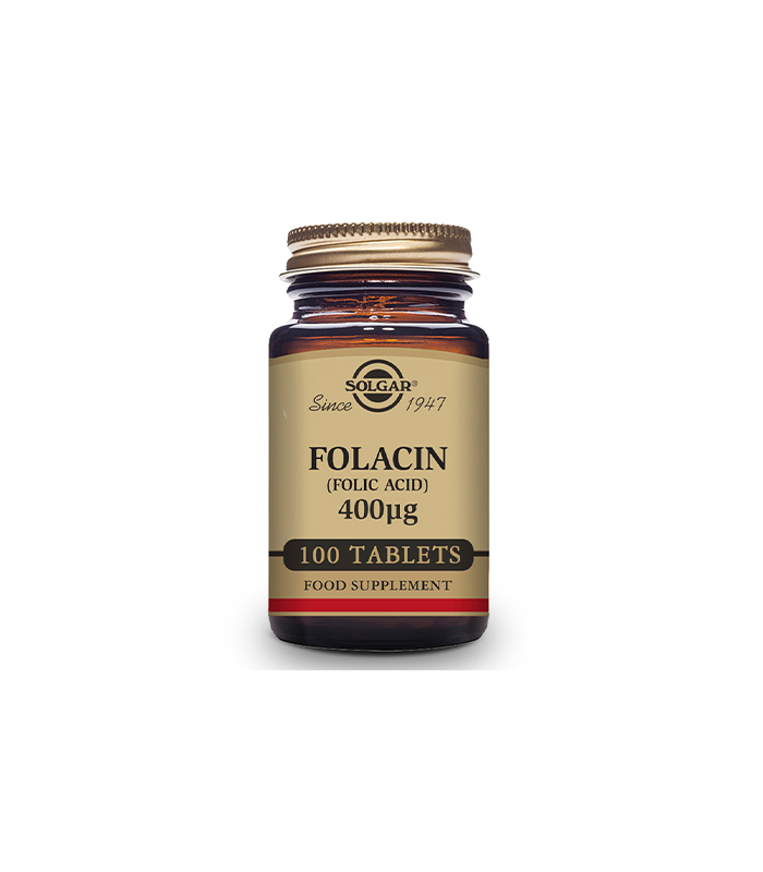 SOLGAR FOLACIN 100TBL.