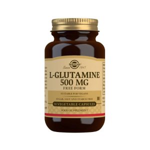 SOLGAR L-GLUTAMIN 500MG CPS A50
