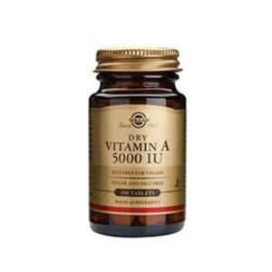 SOLGAR VITAMIN A TBL A 100 Pharmanova