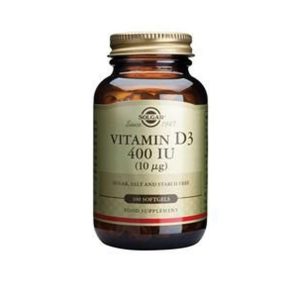 SOLGAR VITAMIN D TBL A 100 Pharmanova
