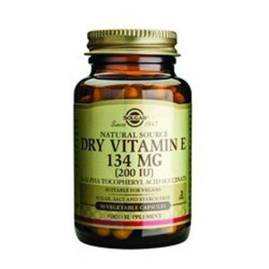 SOLGAR VITAMIN E TBL A 50 Pharmanova