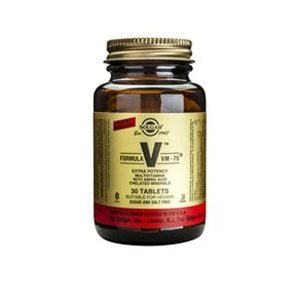 SOLGAR VM 75 FORMULA TBL A 30 Pharmanova