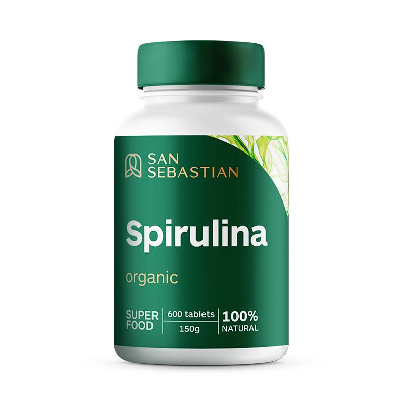 SPIRULINA 600X250MG Pharmanova