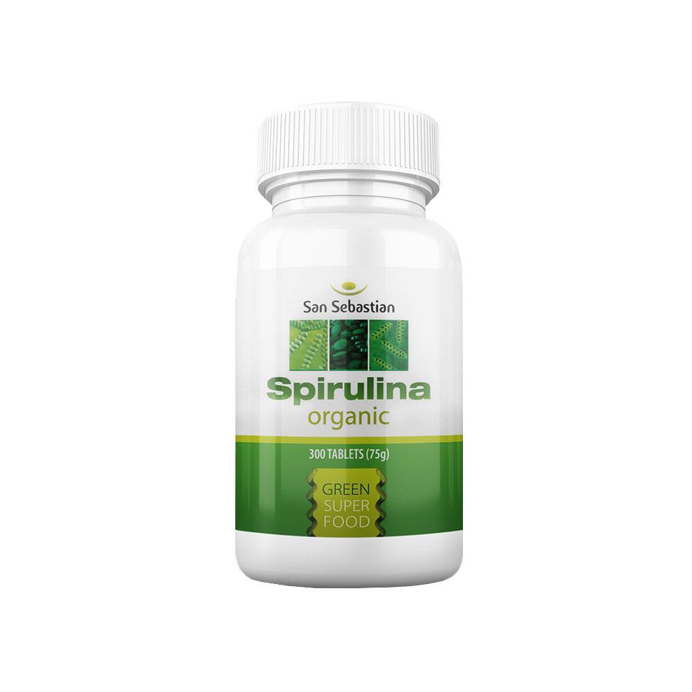 SPIRULINA SAN SEBASTIAN 300 TABLETA