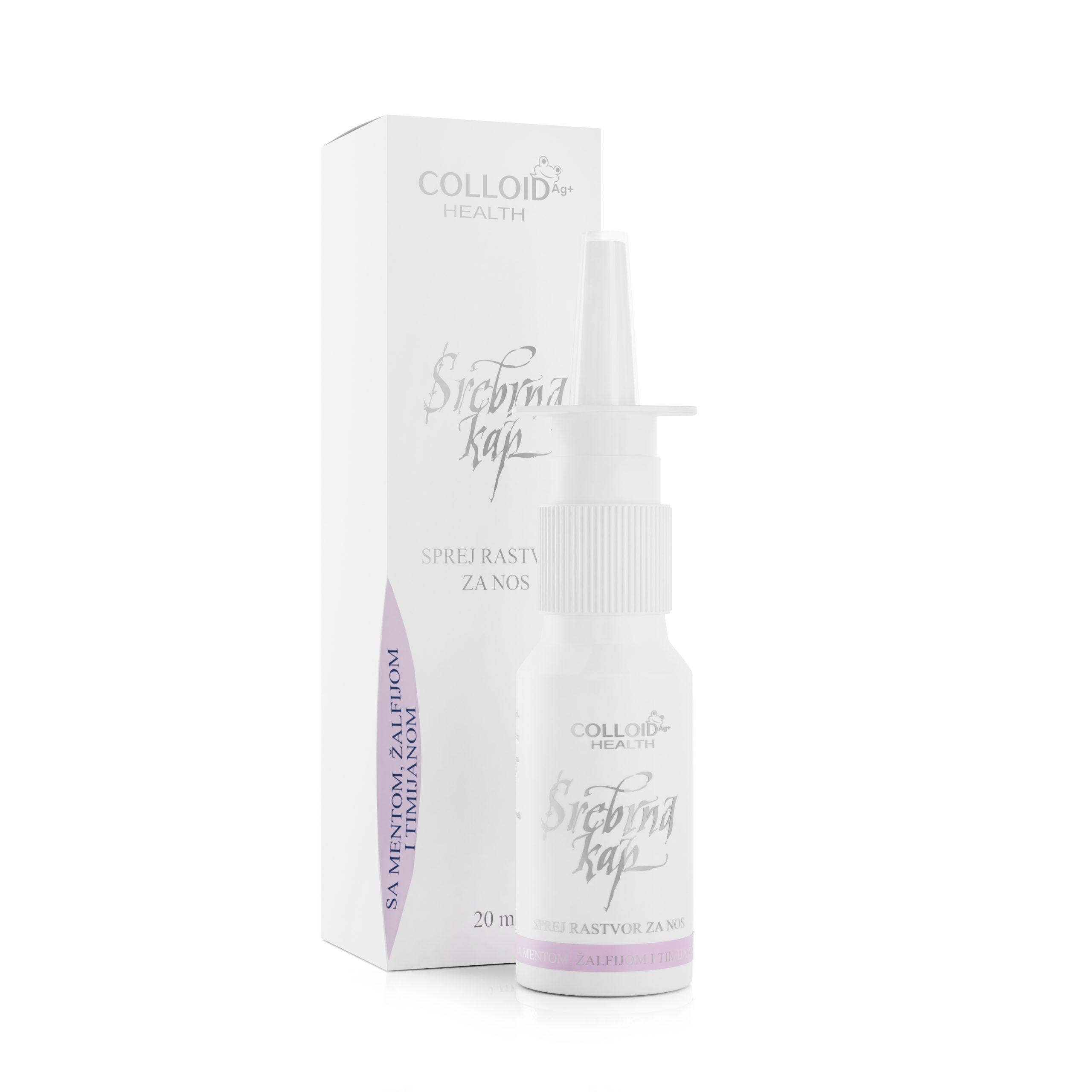 SREBRNA KAP SPREJ MENTA ZALFIJA TIMIJAN Pharmanova