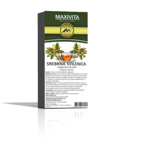 SREBRNA SVILENICA CAJ MAXIVITA 40GR Pharmanova