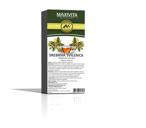 SREBRNA SVILENICA CAJ MAXIVITA 40GR