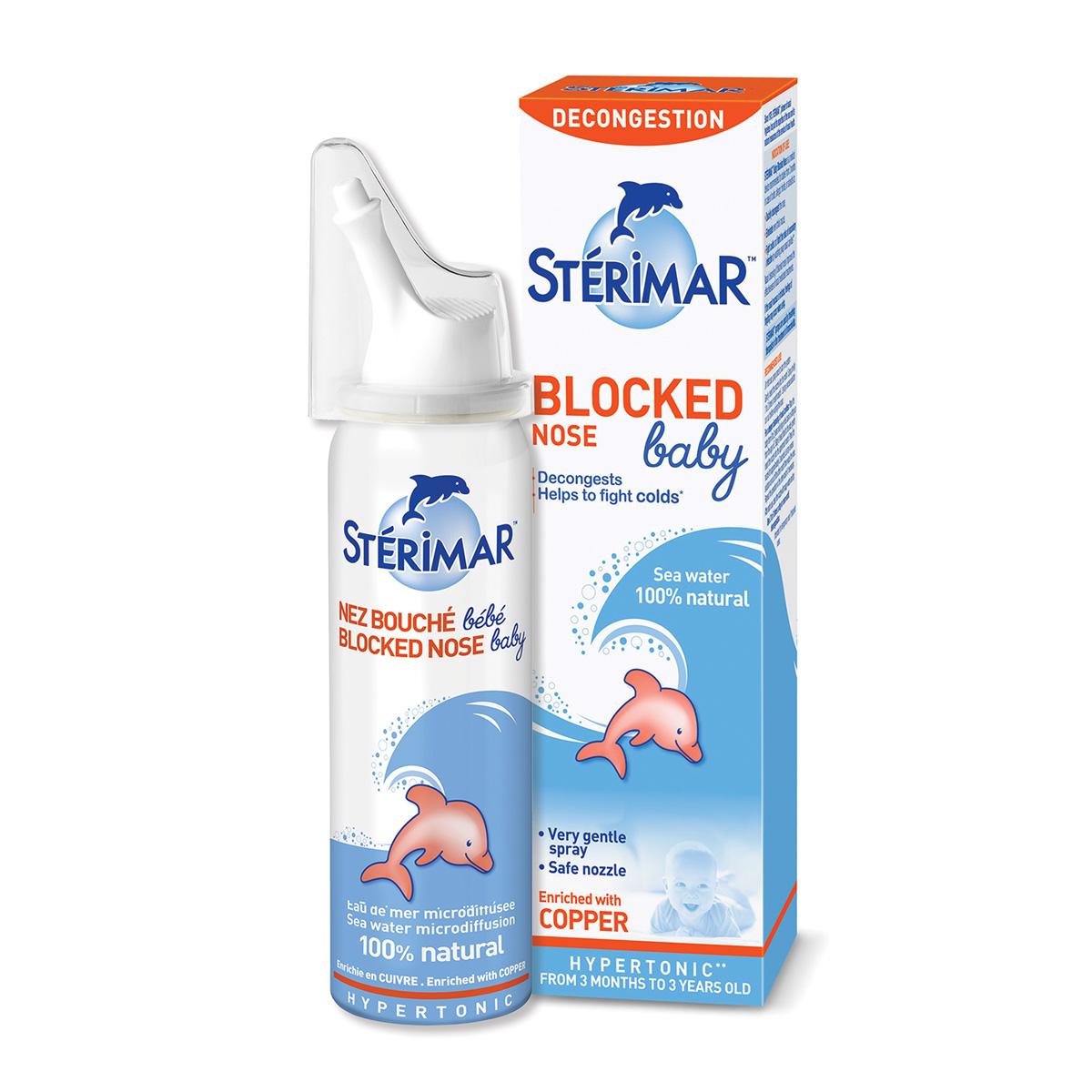 STERIMAR BABY HYPERTONIC 50ML