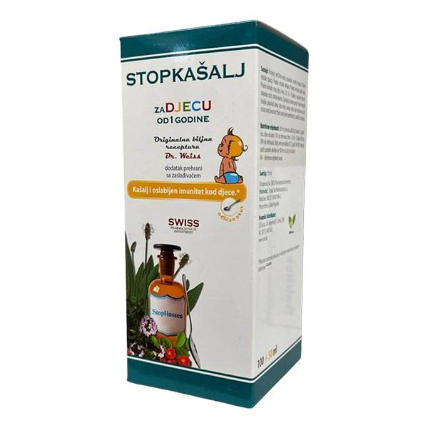 STOP KASALJ SIRUP ZA DJECU 150ML