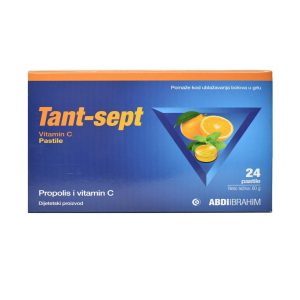 TANT SEPT PASTILE NARANDZA A 24 Pharmanova