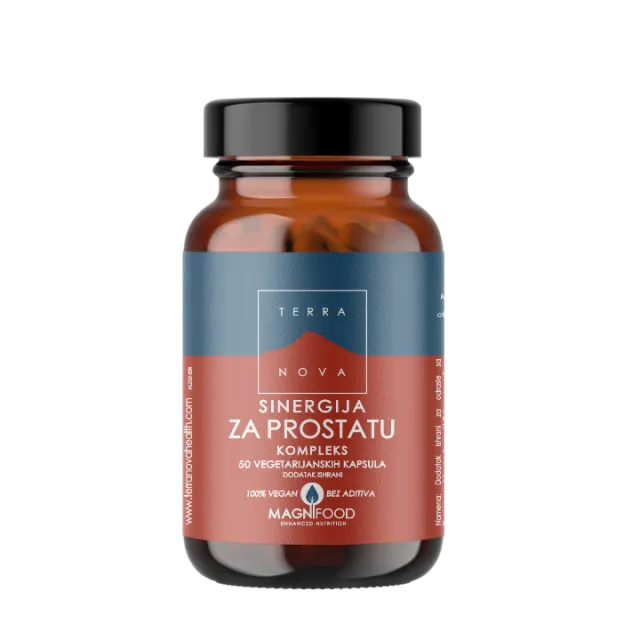 TERRANOVA SINERGIJA ZA PROSTATU A 50 Pharmanova