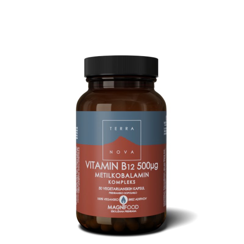 TERRANOVA VITAMIN B12 500 MCG A 50
