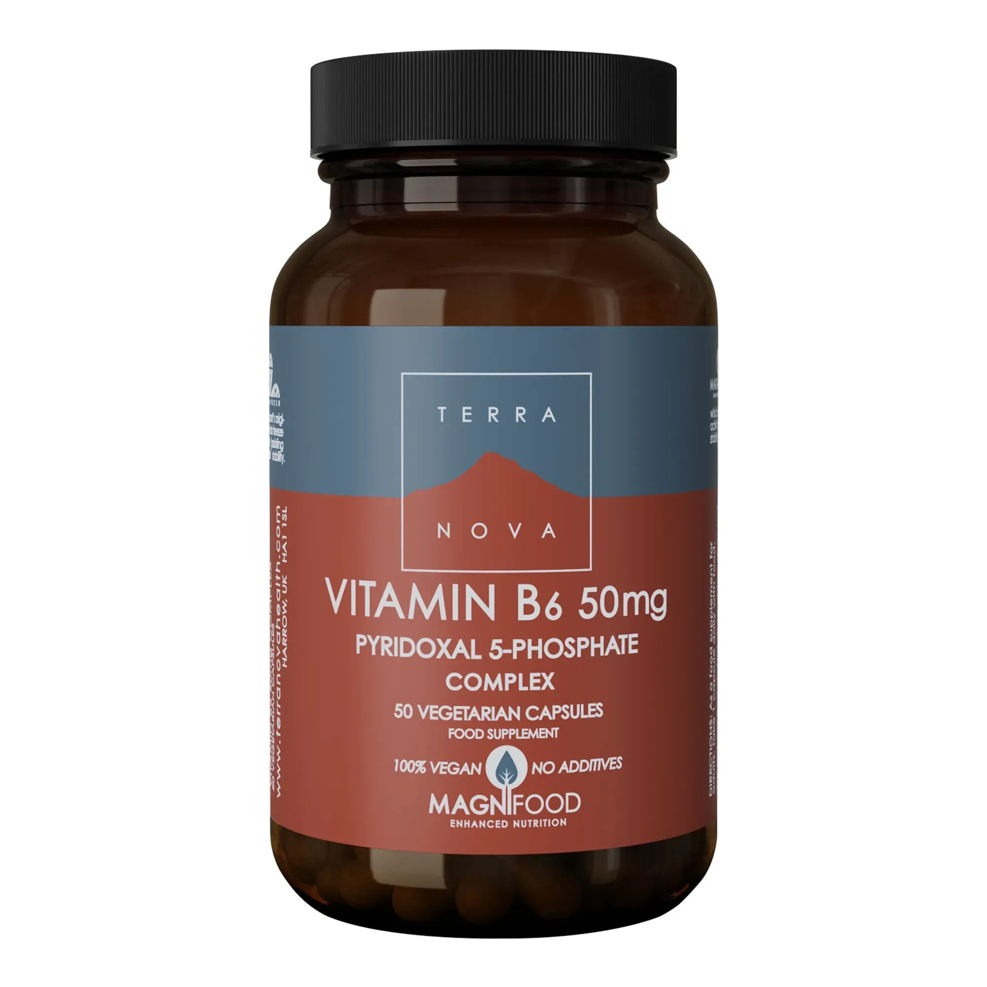 TERRANOVA VITAMIN B6 50MG CPS A50