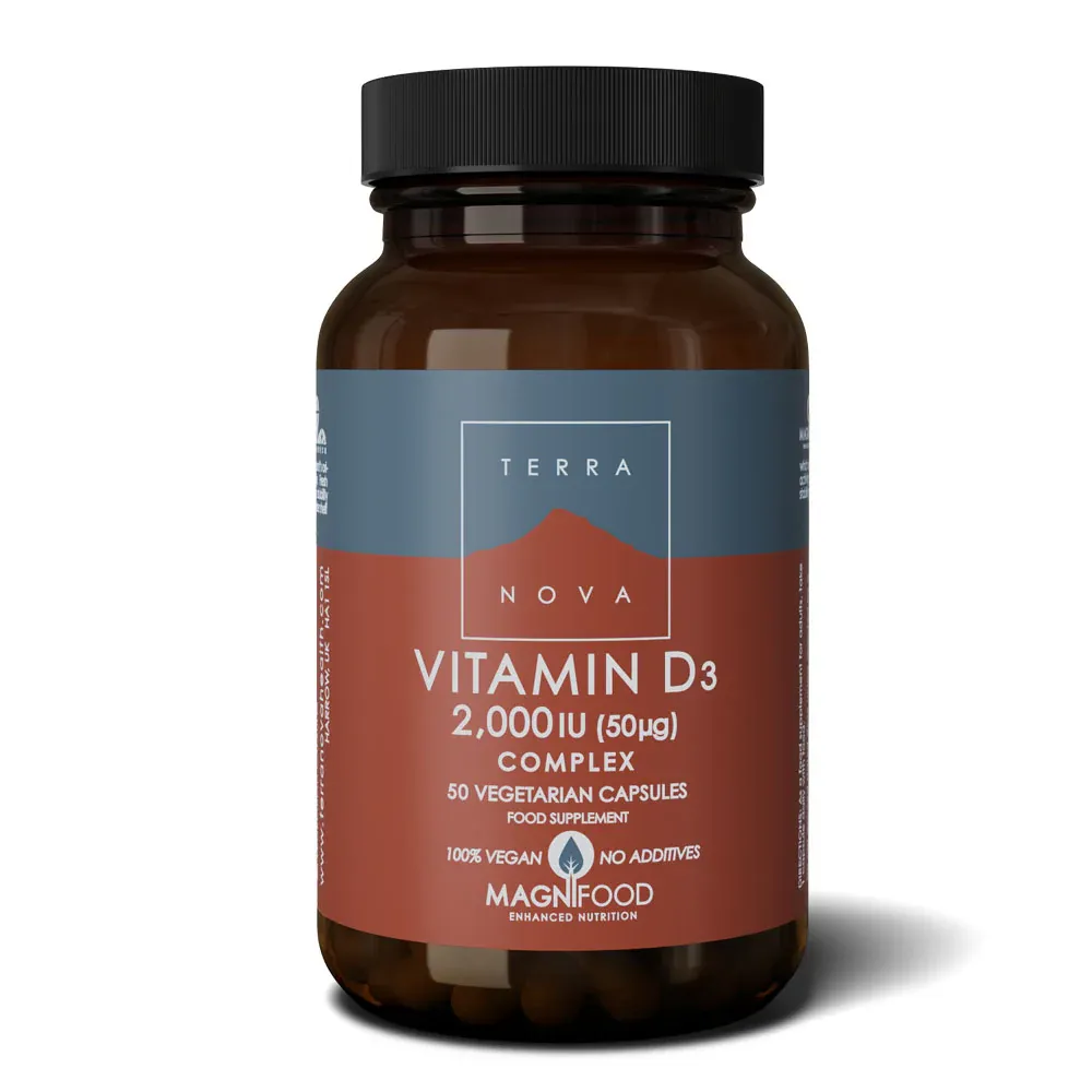 TERRANOVA VITAMIN D3 2000 A 50
