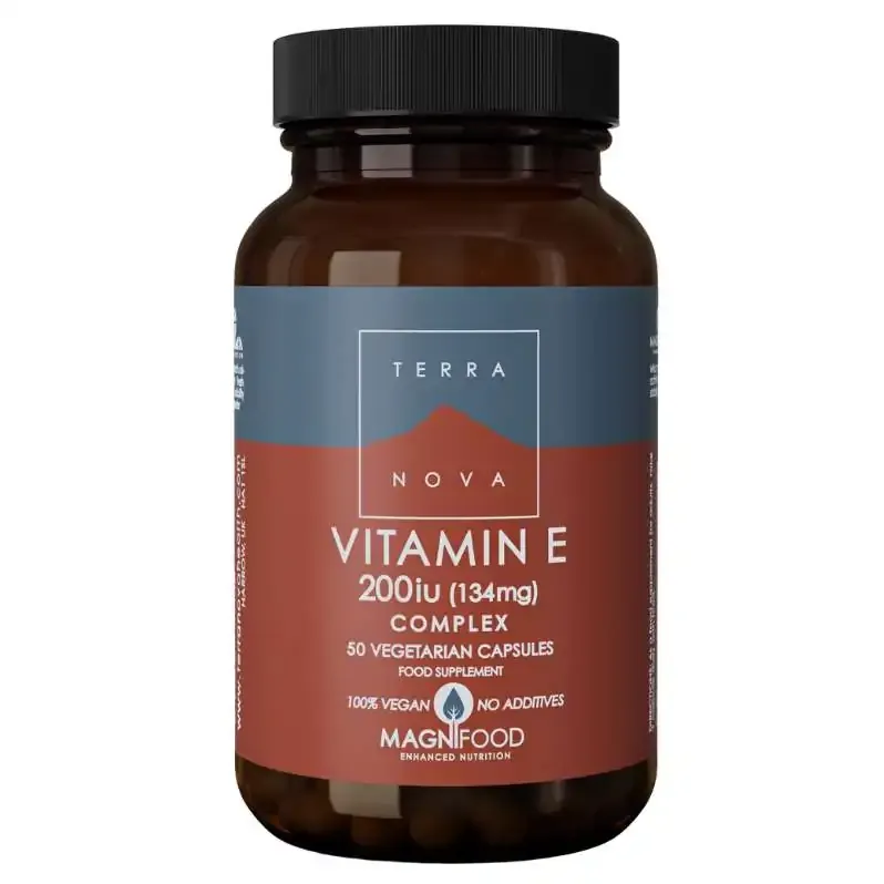 TERRANOVA VITAMIN E 200 A 50