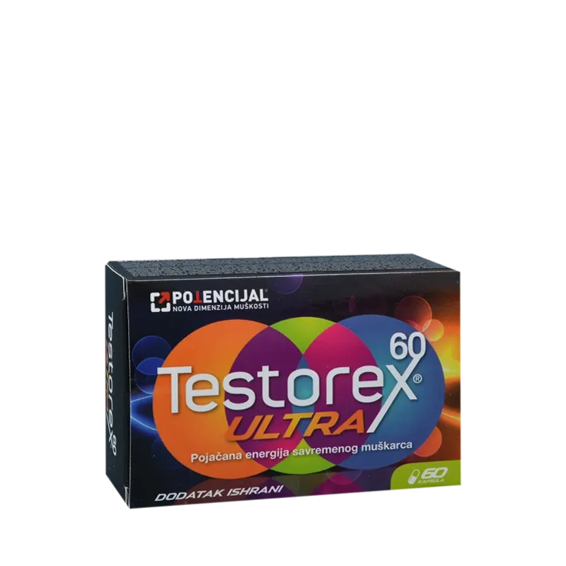 TESTOREX ULTRA TBL 60