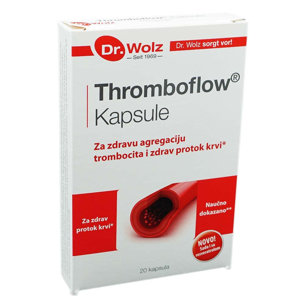 THROMBOFLOW CAPS A20