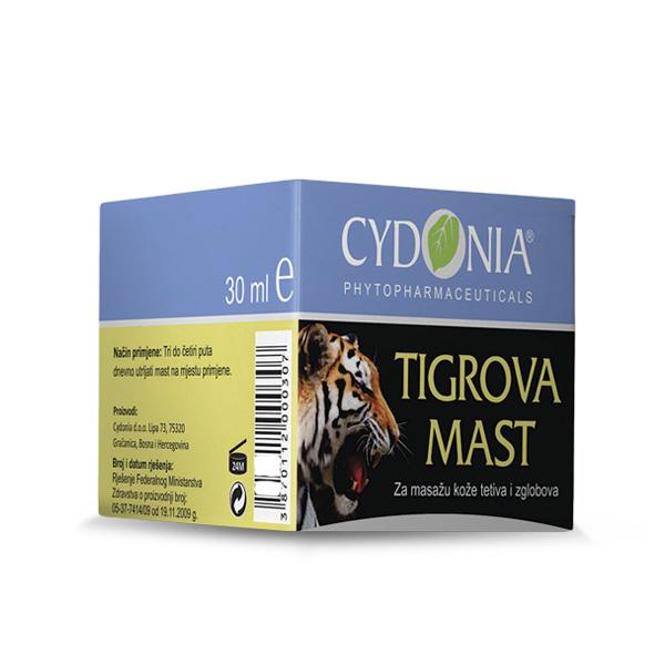 TIGROVA MAST 30ML CYDONIA
